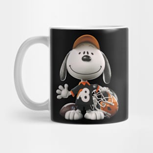 Animated Challenger Snoopy Vs Orioles Mug